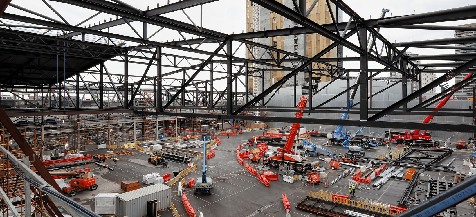 A progressive approach to deliver a complete steelwork package